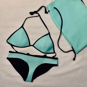 Triangl Swimwear - Chloe Set in Mint